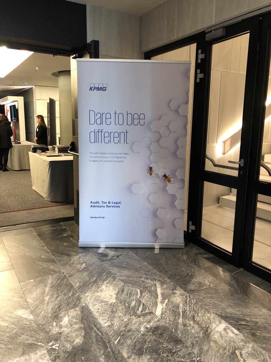 pat_leader's tweet photo. 250 attendants, I hope to convince about 20% - that would be a lot. #realisticallyspeaking #HRSymposium @ KPMG Greece https://t.co/DfnLiLvMUI