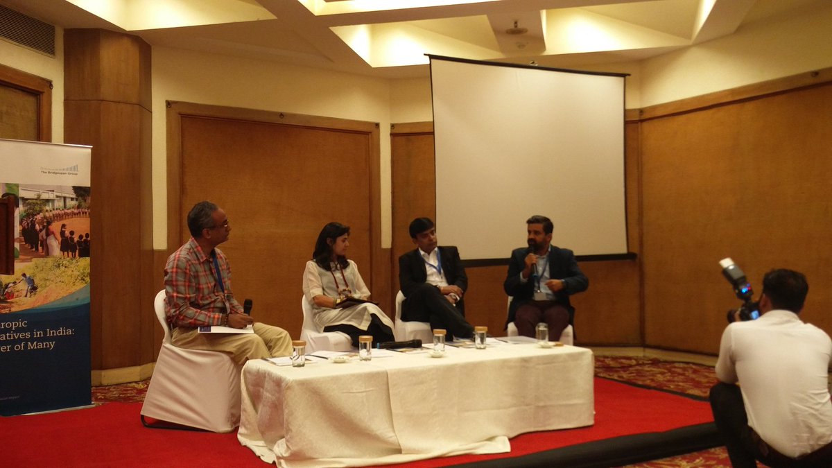 sujeetranjan's tweet photo. Brilliant discussion about Power of Collaboration to tackle the underlying and root caused in social development initiatives. Thanks to Bridgespan Group for organizing this #powerofcollaboratives https://t.co/1T2QT5E3OB