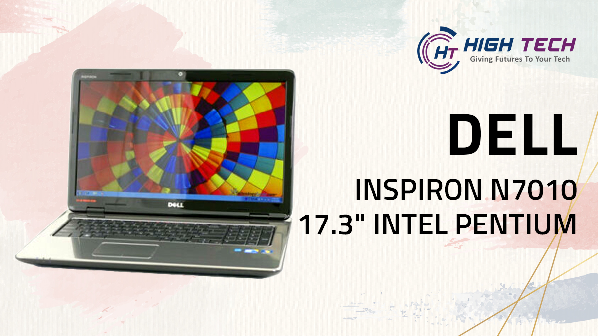 HighTechGB's tweet photo. Best Selling Refurbished Laptop - Dell Inspiron N7010 
Display Screen Size 17.3" 
Intel Pentium P6100 @ 2.00 GHz
4GB RAM 
500GB HDD 
Windows 7 
Wifi
Price £124.99
Buy it Now https://t.co/3WGWtMRxAs
#Dell #Laptop #hightech #Intel #cheap #technology #Birmingham https://t.co/ibk4kjCRSI