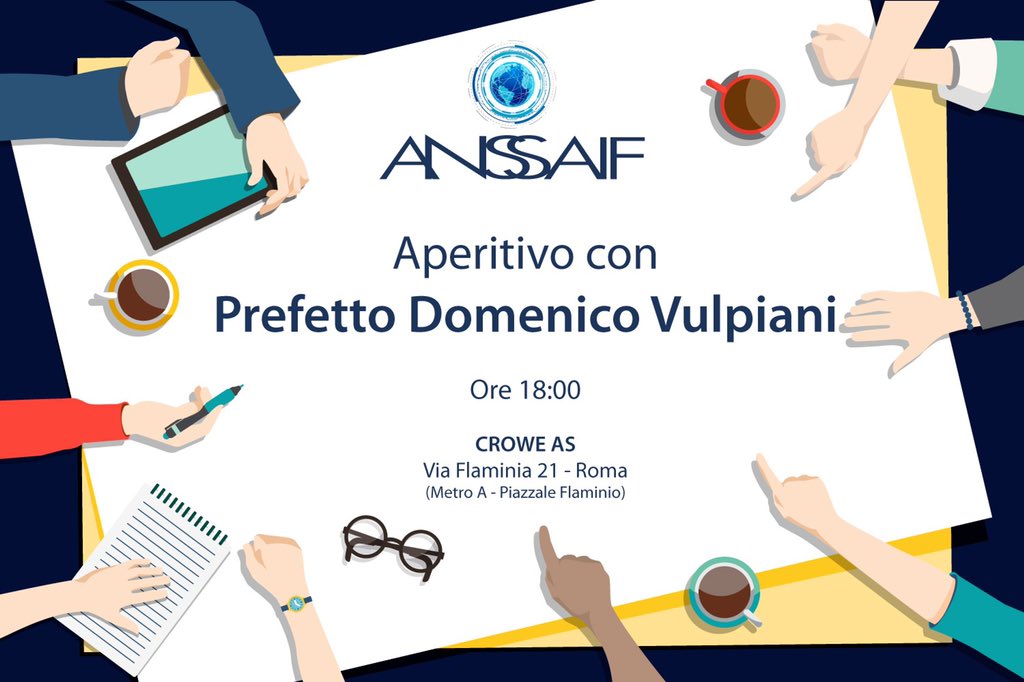 anssaif_ass's tweet photo. #Anssaif continua con il percorso riservato ai suoi giovani soci. #ciclo di #incontri con professionisti ed esperti di #sicurezza. Primo incontro con il #prefetto Domenico Vulpiani https://t.co/Tar1hn6HiW