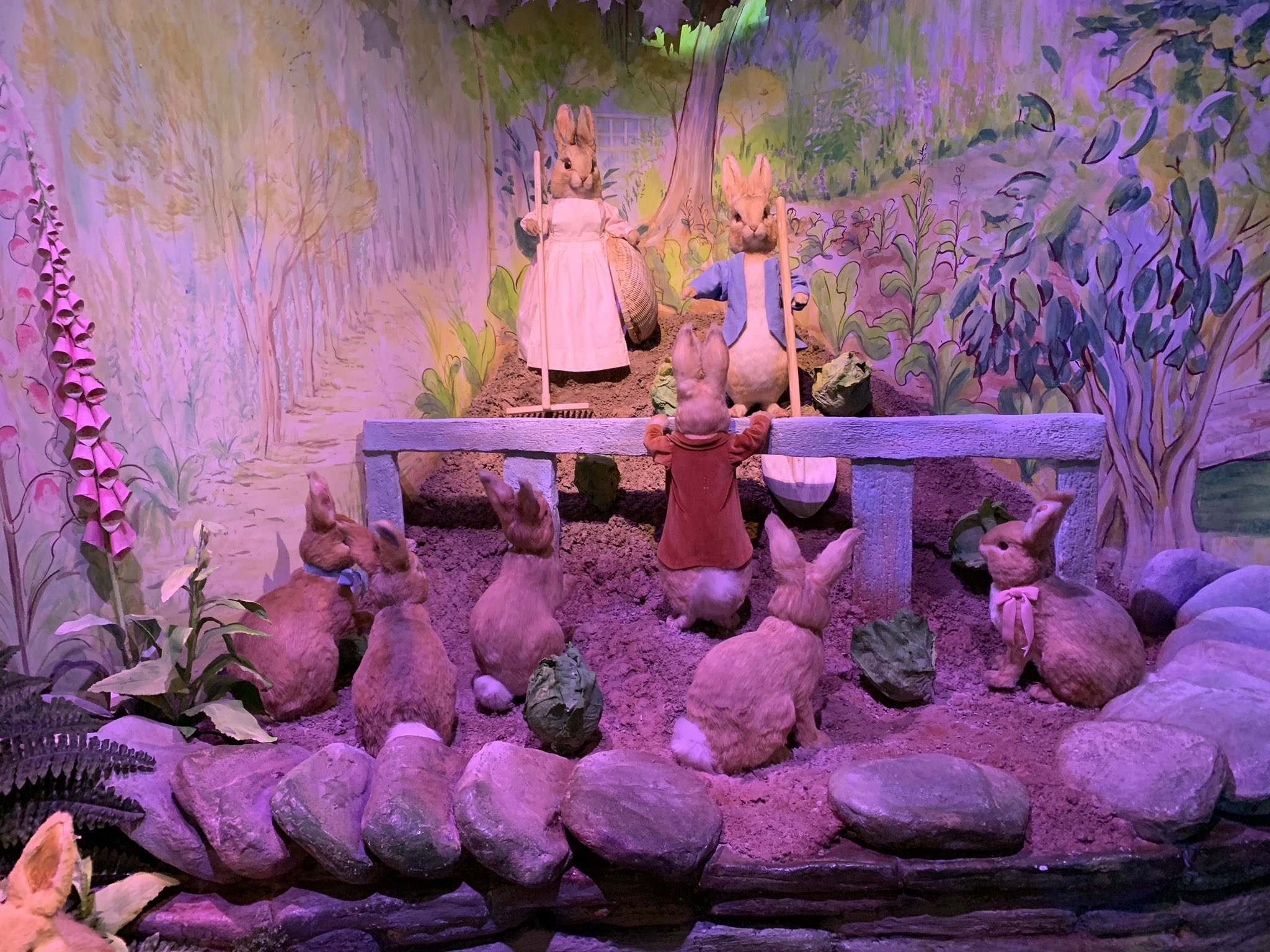 杉藤由佳 マンチェスター 湖水地方へ ピーターラビットの故郷 ビアトリクスポターギャラリーのお土産屋さんはピーターラビットグッズがたくさんあって可愛かった