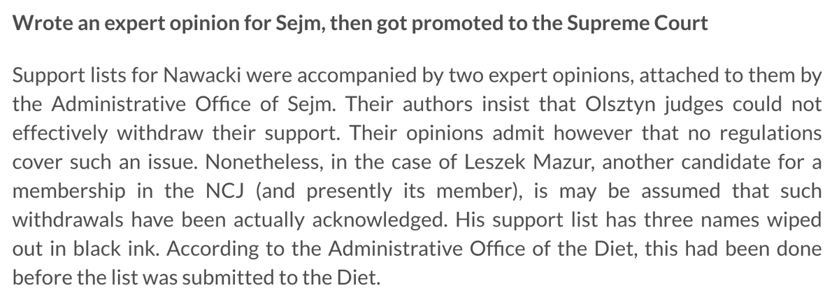 ProfPech's tweet photo. @encj_office Corrupt modus operandi in a nutshell: promoters of neo-KRS candidates got subsequently promoted by neo-KRS members to senior/financially rewarding positions… and author of dubious legal opinion got a seat on Supreme Court…
https://t.co/0646EIUgnn
#CorruptionLoop https://t.co/uH02KDNv0t