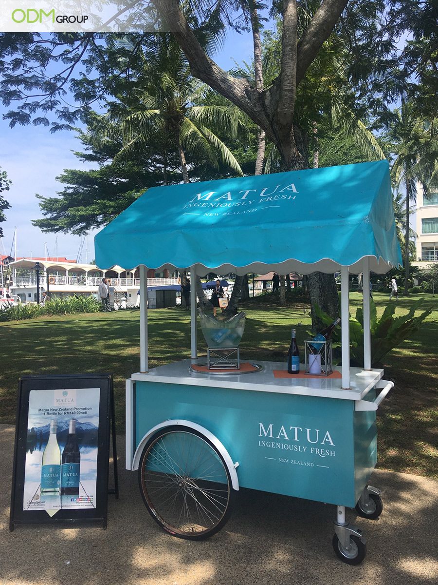 Tired of the usual marketing strategies? Here's a very good idea: #POSdisplayCart #PromotionalCart #OutdoorPromos #winemarketing
buff.ly/323ymHV