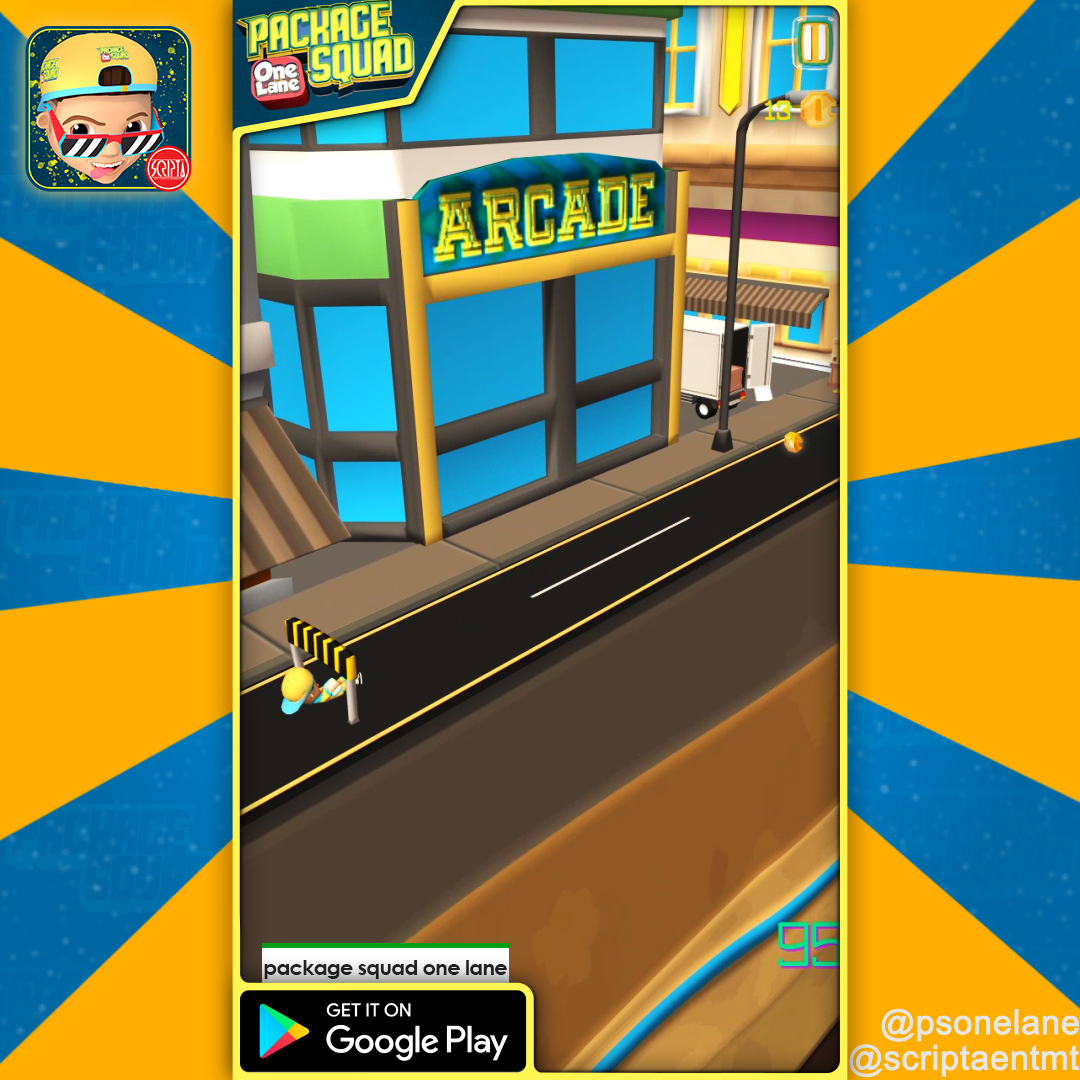 psonelane's tweet image. Watch out! not all obstacles are meant to be slide under in Package Squad: One Lane, available on Google Play (Link in the bio)
#scriptaentmt #androidgame #indiegame #indiedev #game #gooleplay #cybertruck #isometric #newage #arcade #classic #gamedev #indiegamedev #forallages