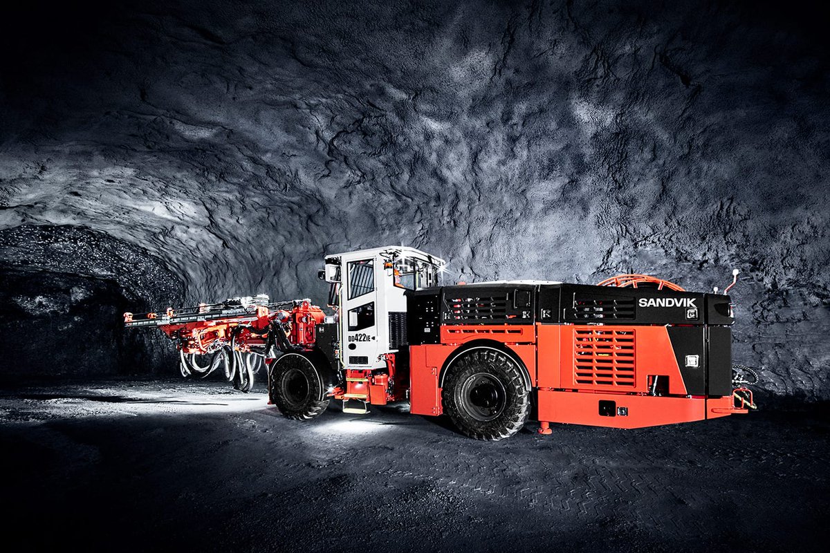 Mining_News's tweet photo. In case you missed it read about @Sandvik_Mining's Collaborative Approach to Productivity. Read part 1 at:  https://t.co/Vtp6hX0lLK

#Rocktechnology #mininginnovation #miningtechnology https://t.co/5P9YDBEo7P