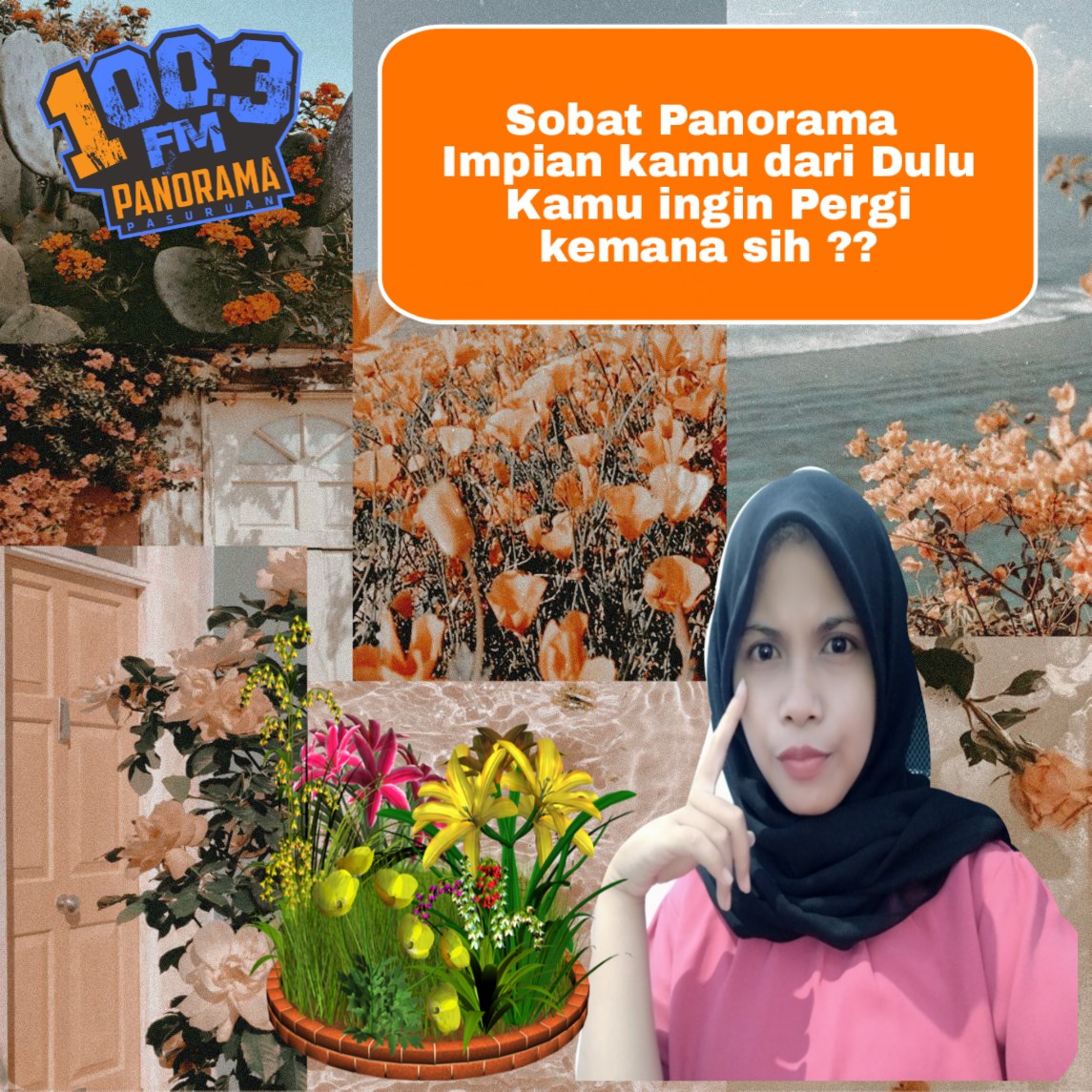 Sobat Panorama Impian kamu dari Dulu
Kamu ingin Pergi kemana sih ?? #AkuInginKesana

Merapat yuk sambil Request #LaguAsikPanorama dan jangan lupa salam salamnya bareng Moya di #SoreSoreSeru #InfoNTipsSeru