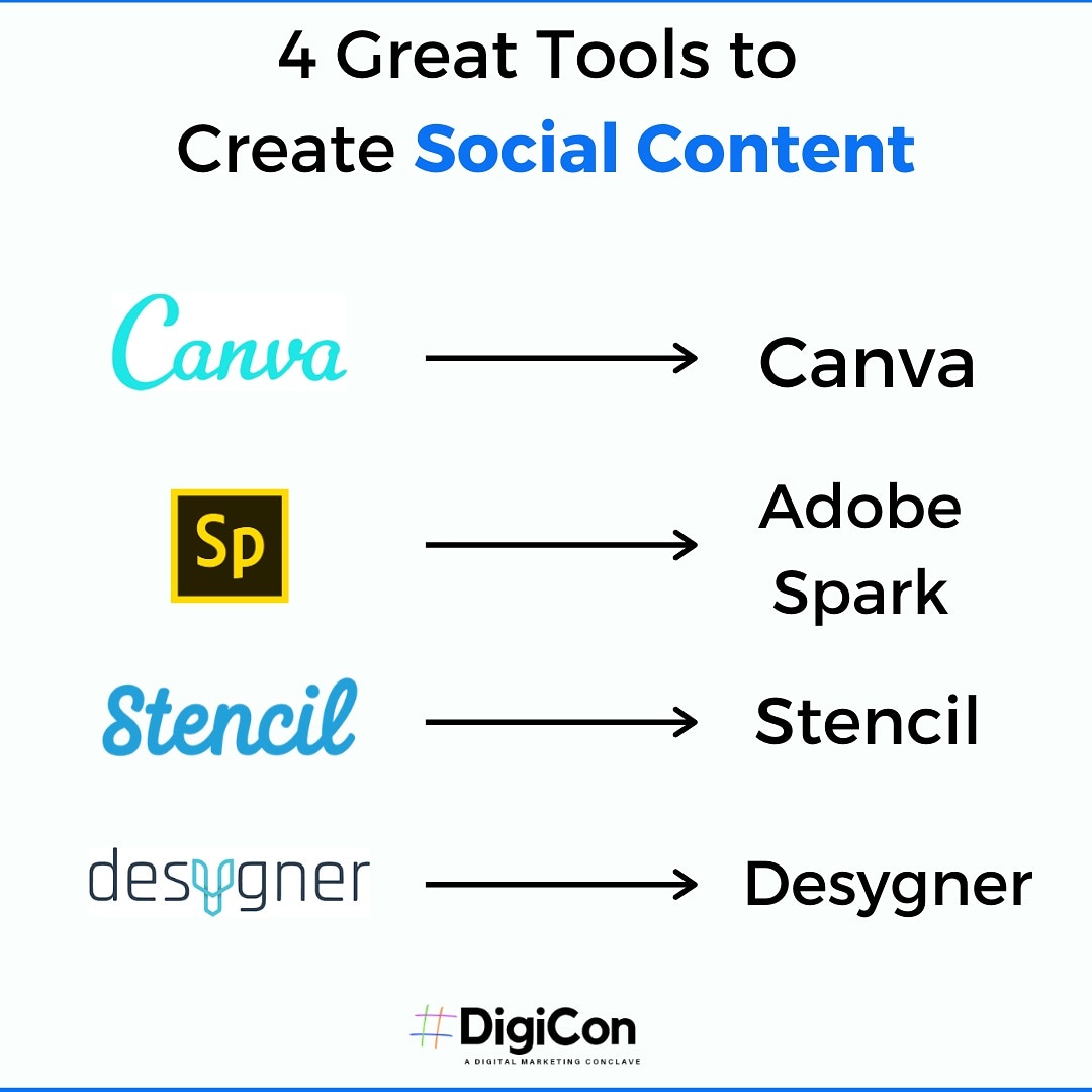 digiconofficial's tweet photo. Photoshop is not for everybody. It takes time to learn. But, don’t panic. The web is full of awesome resources. You can create awesome content with these tools as well..!! #canva #canvaspainting #adobespark #stencil #designer #design #creative #socialmediacontent #trendingformat https://t.co/P1ONpJ4BSn