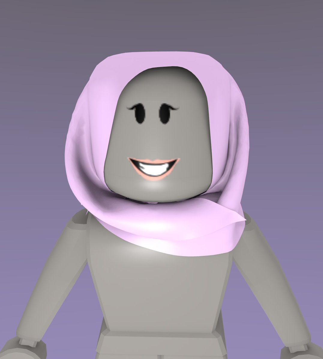 Lirn On Twitter Robloxian Hijab Made In Marvelous And