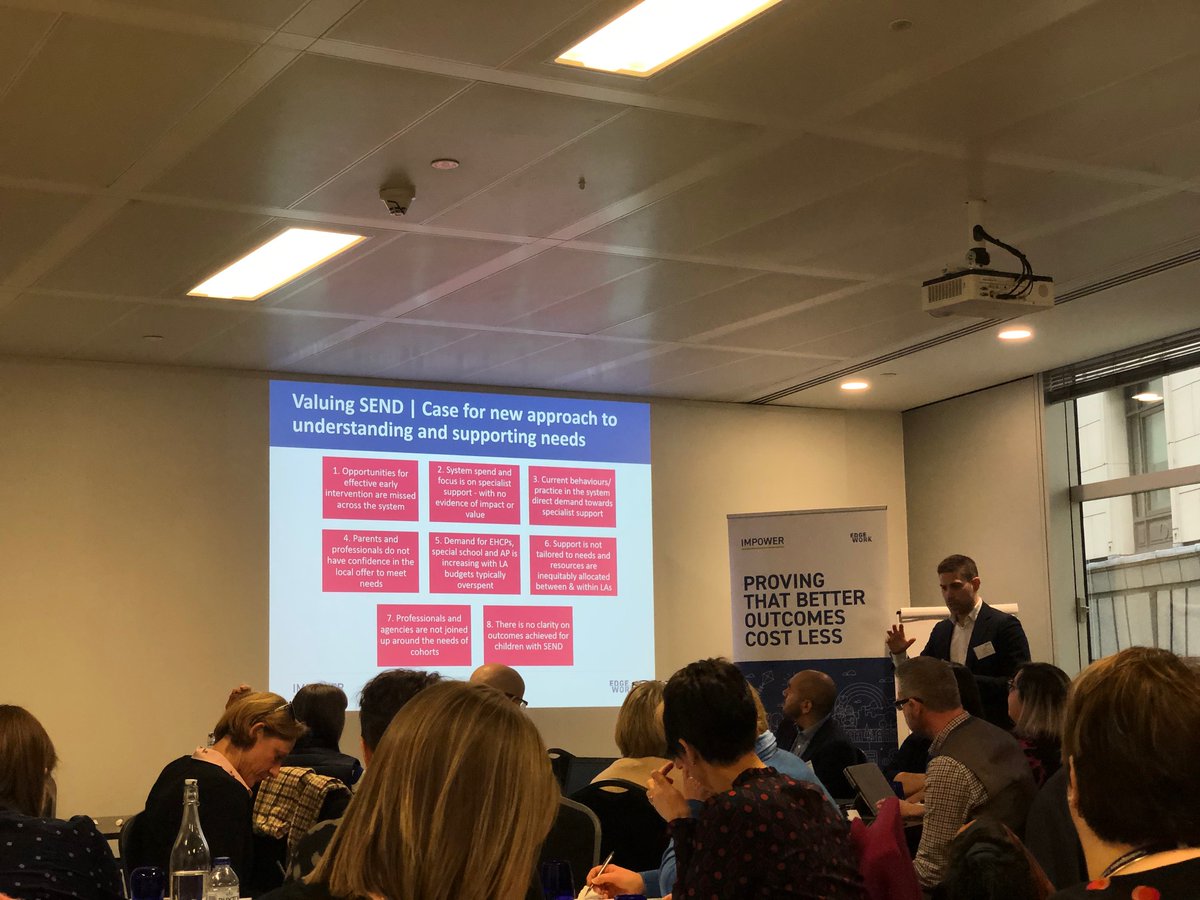 IMPOWERconsult's tweet photo. We recently held our first #SEND Shared Learning Event - bringing together 12 local authorities - @dom_luscombe & @leomjones share the key themes & insights https://t.co/ZUIHSZBaO4
#IMPOWERSLE #ValuingSEND https://t.co/Q5oiuFwKyS