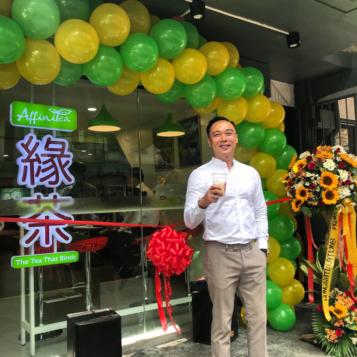 liumanthony's tweet photo. The Tea That Binds #affinitea Now Brewing UST https://t.co/f9elYlhtE0