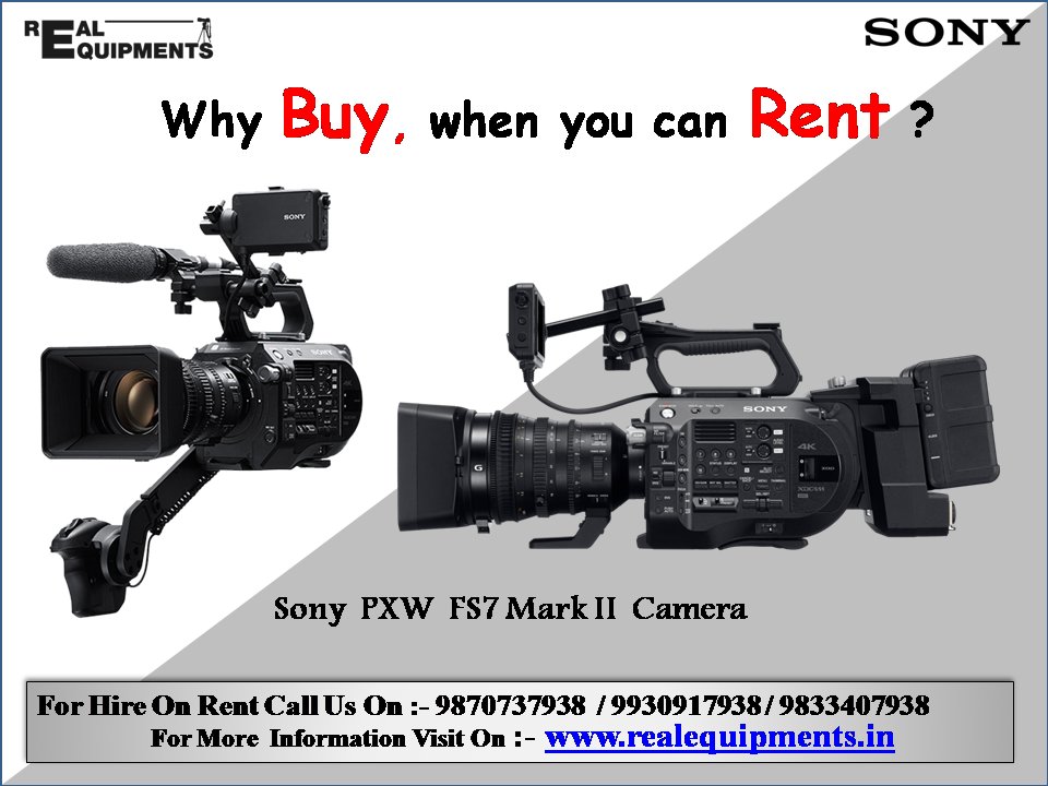 RealEquipments's tweet photo. For Hire on Rent Call us on :- 9870737938 / 99309137938 / 9833407938
#SonyCamera #MirrorlessCamera #AlphaCamera #Cinemetographey #ShortFilm #Photography #Rental #CameraOnRent #CameraRenrtal #CameraHire #Lenses #SonyLenses #CanonLenses #Audio #Grips #Rigs #LedLights
#SonyZoomLens https://t.co/c9Q21MrEDK