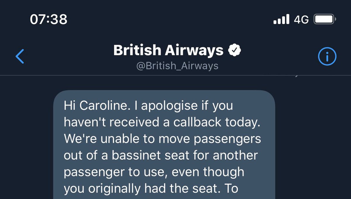 CarolionD's tweet photo. THIS right here is why @British_Airways is possibly the worst airline (trust me I’ve had many bad experiences) & we’ve not even flown yet! 😳 We have 1yr old twins... #avoidBA #poorcustomerservice #fml #raging #britishairways #howarebritishairwaysstilloperating @BritishAirwSUCK https://t.co/1KheADgfxj