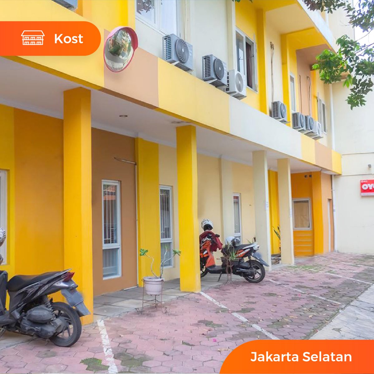 Orento_Id's tweet photo. Kost Execlusive 911 Residence dari OYO Rooms ini berlokasi di Tebet, Jakarta Selatan ini memiliki fasilitas lengkap standar hotel.
Info selengkapnya klik link ini yaa! https://t.co/ZNgXLyu4ty
#orentoid #kosttebet #kostjakarta #kosteksklusif #sewajadigampang https://t.co/Ap65LxRAsV