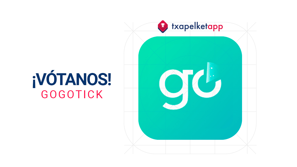 WeAreBilbapp's tweet photo. 📲 Candidatas para el #Txapelketapp 2020
▪️Presentamos a Gogotick - Eventos.
Gogotick es lo que necesitas para tener tu álbum de la fiesta o evento, boda, concierto,... fácilmente. Privado o público tú eliges.

¡Todos a votar a @gogotick !
👇
ℹ️https://t.co/DwKbEu7eXf
#Bilbapp20 https://t.co/TRhA6eI1jr