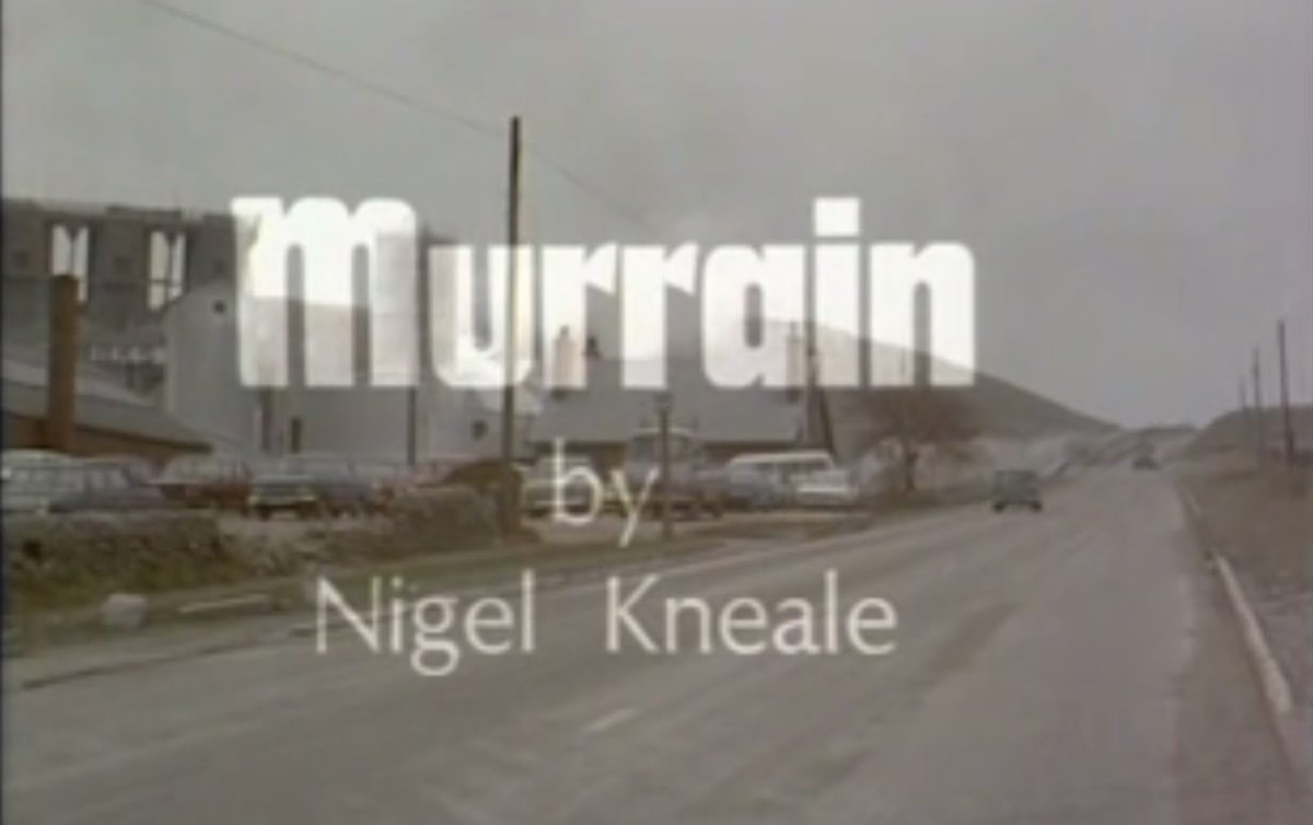 thepopeoftrash's tweet photo. #Murrain (1975) 

Rural paranoia or #Witchcraft?

The yokels are ready with their pitchforks and howling for revenge in this unforgettable gem.

Have they been breathing the fumes from the cess pit for too long or are they onto something? https://t.co/5onNPfFYaZ