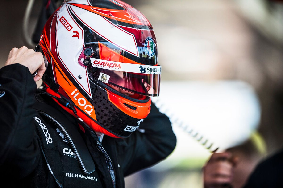 Helmets on!
We're ready to go testing in Barcelona in our new, shiny C39 - and we've got a great line-up eager to get their season started!
Wednesday: Robert (morning) / Antonio (afternoon)
Thursday: Kimi
Friday: Antonio
And you - will you be with us?
