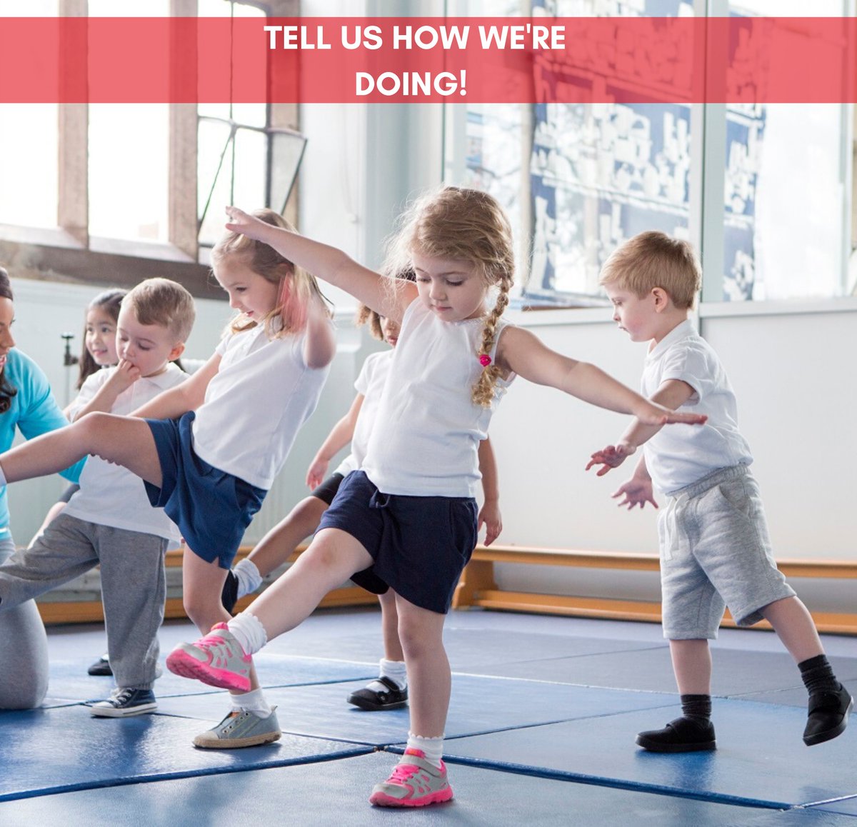 Have your say! 🖊

We are constantly looking to improve our Life Leisure Kids Programme and would love to your feedback!

Fill in this short survey (it takes less than 2 minutes!) and let us know your thoughts on how we're doing! 

ow.ly/NMEj50xZUoZ

Thank You! 😁