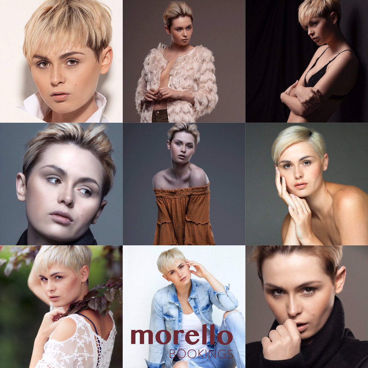 Toni Harrison does blonde 👌🏻