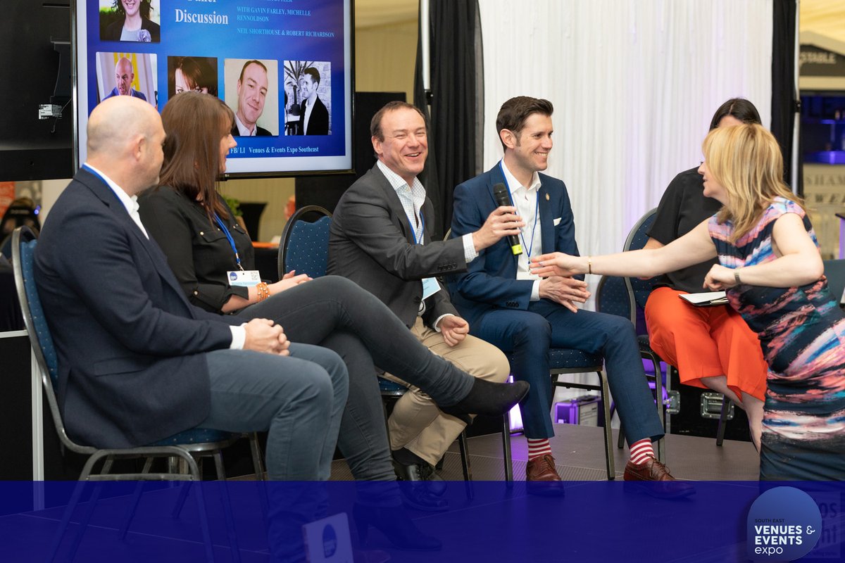 Come &amp; meet industry experts sharing amazing advice to help you build &amp; grow your events business &amp; organise the perfect event at the Venues &amp; Events Expo Southeast on 14th May <a href="/hampshire_court/">The Hampshire Court Hotel</a>

Register for FREE now

venueseventsexpo.co.uk

#eventprofsuk #NNE2020