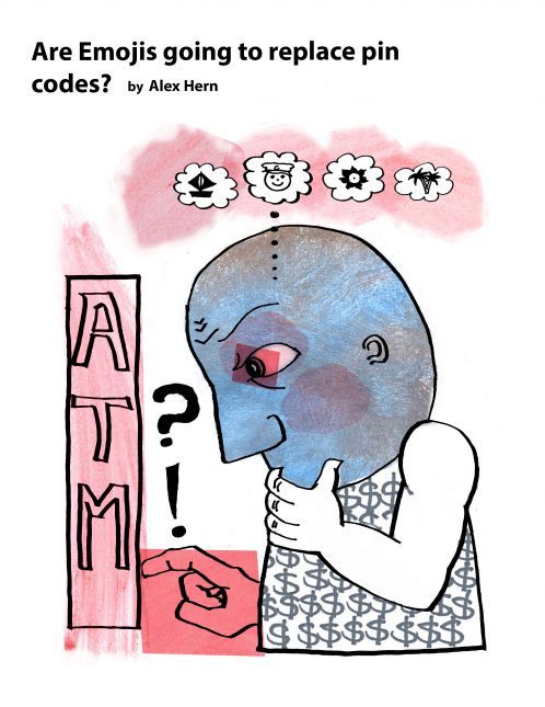 tutor_bill's tweet photo. Editorial illustration by Rachel Carmichael # emoji #banking #bank #pin #editorialillustration #drawcolorclick #onlinelearning #onlinecourse #careerchange #illustration #illustrate #billustrate #sketch #drawing #billustration  #tutorbill #watercolour #handmade #colour #texture https://t.co/rWCn4wHdCa