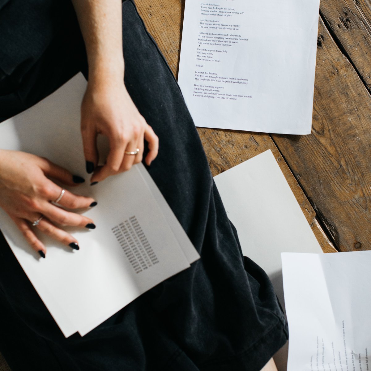 We are SO excited for next Friday where our incredible poet <a href="/hannaglover/">Hanna Glover</a> releases her brand new poetry book ‘Stay In The Room’ 🙌🏽🎉 If you’re in Bath, come on down next Friday night to Walcott House for the live launch! Link in her bio.