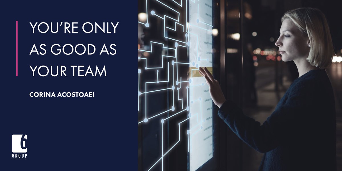 The6Group's tweet photo. Read here: https://t.co/EqIEZHWX1r | After a Global CIO search, Corina Acostoaei discusses her interviews with IT leaders and examines success factors for delivering large-scale digital transformation projects.

#6Group #GoBeyond #DigitalTransformation #DigitalMaturity https://t.co/YEjCvpG2IU
