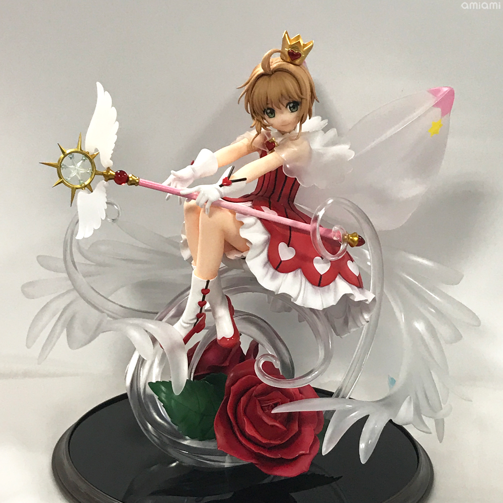 cardcaptor sakura clear card figure