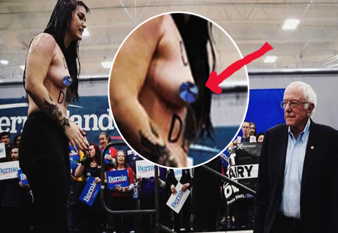 King_Of_Shade's tweet photo. With Bernie's "Medicare 4 All" plan, Removal of decorative Breast Tassels (which got accidentally glued on) will be covered for people under 65!
This is 'good news' for strippers everywhere.
Simply, #Brotastic!!!! https://t.co/W87JcjdQmH
