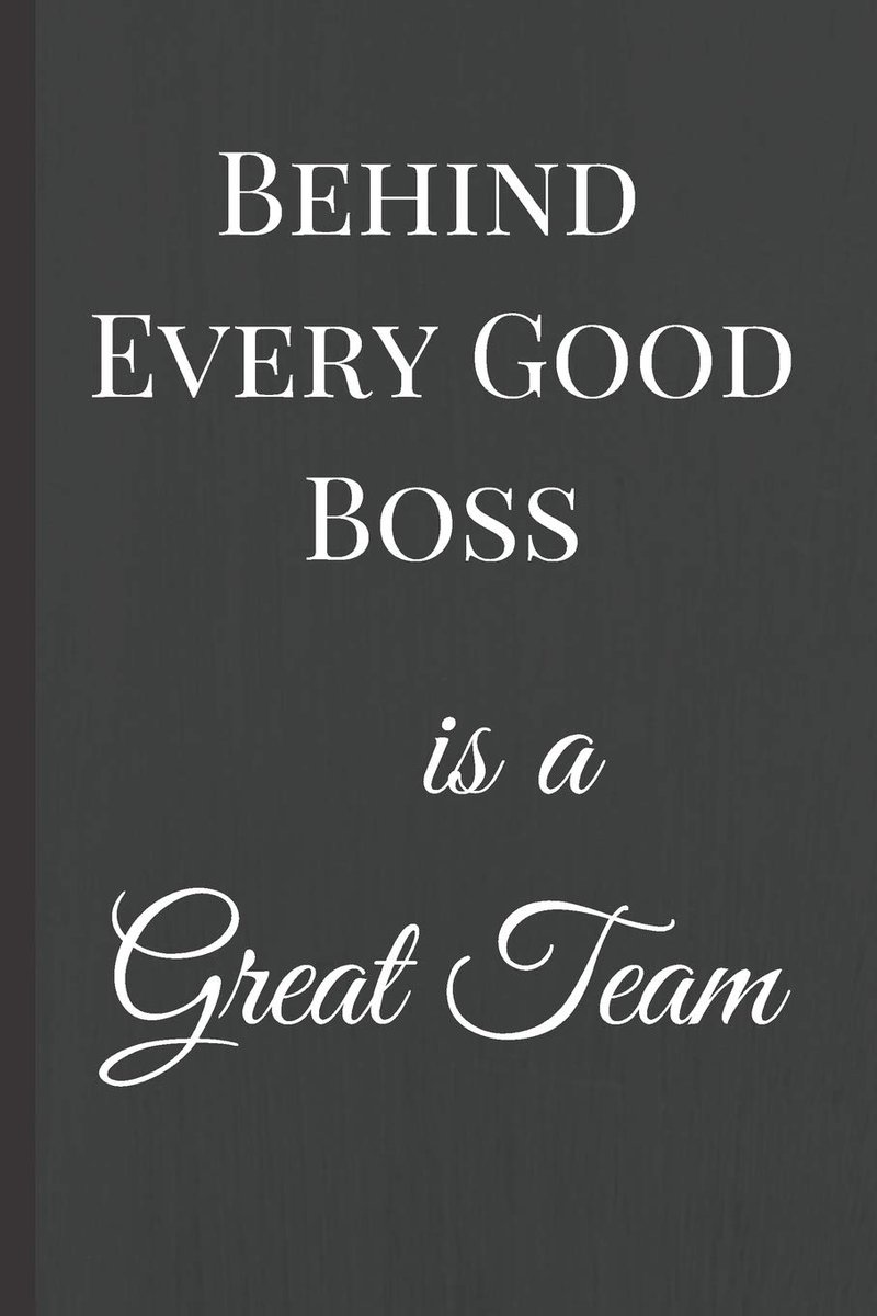 TeamPlayerHR's tweet photo. Behind every good boss is a great team. Behind every great team is TeamplayerHR https://t.co/yAV4P4Bb9n