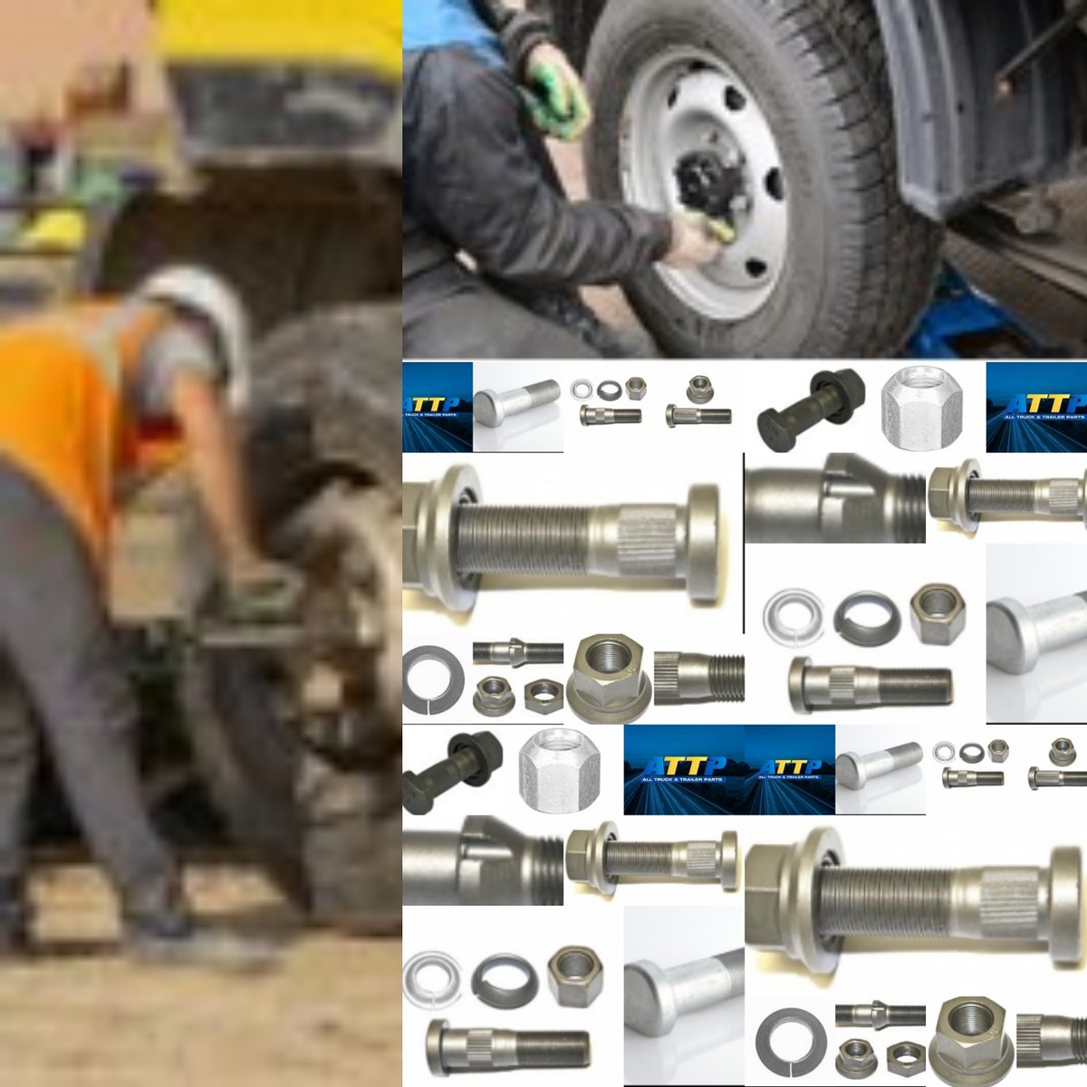 acppartsltd's tweet photo. Here at ATTP we offer a quality range of #WheelStuds #WheelBolts #WheelNuts and #Collars for ALL MAKES of Trucks and Bus...
#Daf #Iveco #Man #Mercedes #Renault #Scania and #Volvo...click on our secure link below to buy from our web portal...
https://t.co/i7j5hN6czI https://t.co/oI0p7b6b4r