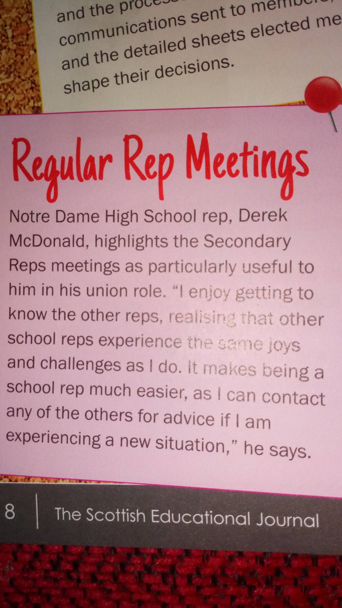 InverclydeEIS's tweet photo. The latest edition of the SEJ features some of the fantastic work our Inverclyde school reps are doing day-to-day and to push the #TackleWorkload agenda
Not everyone who gave 'copy' (I'm an expert, now!) could be included... Maybe next time ππ https://t.co/PWccOLufra