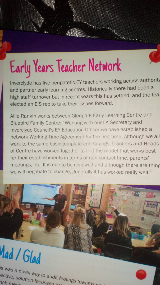 InverclydeEIS's tweet photo. The latest edition of the SEJ features some of the fantastic work our Inverclyde school reps are doing day-to-day and to push the #TackleWorkload agenda
Not everyone who gave 'copy' (I'm an expert, now!) could be included... Maybe next time ππ https://t.co/PWccOLufra