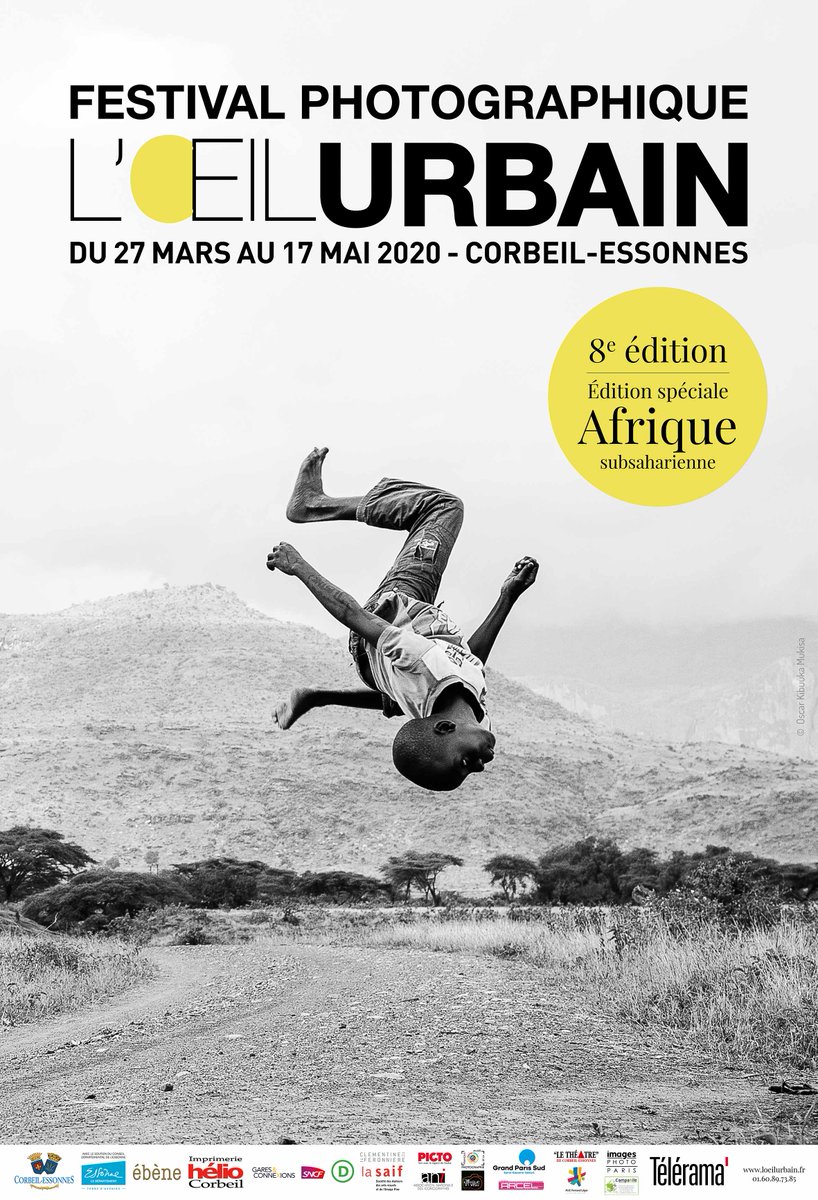 loeilurbain's tweet photo. L'affiche de la 8ème édition ! https://t.co/Kt7zK1A8AL
