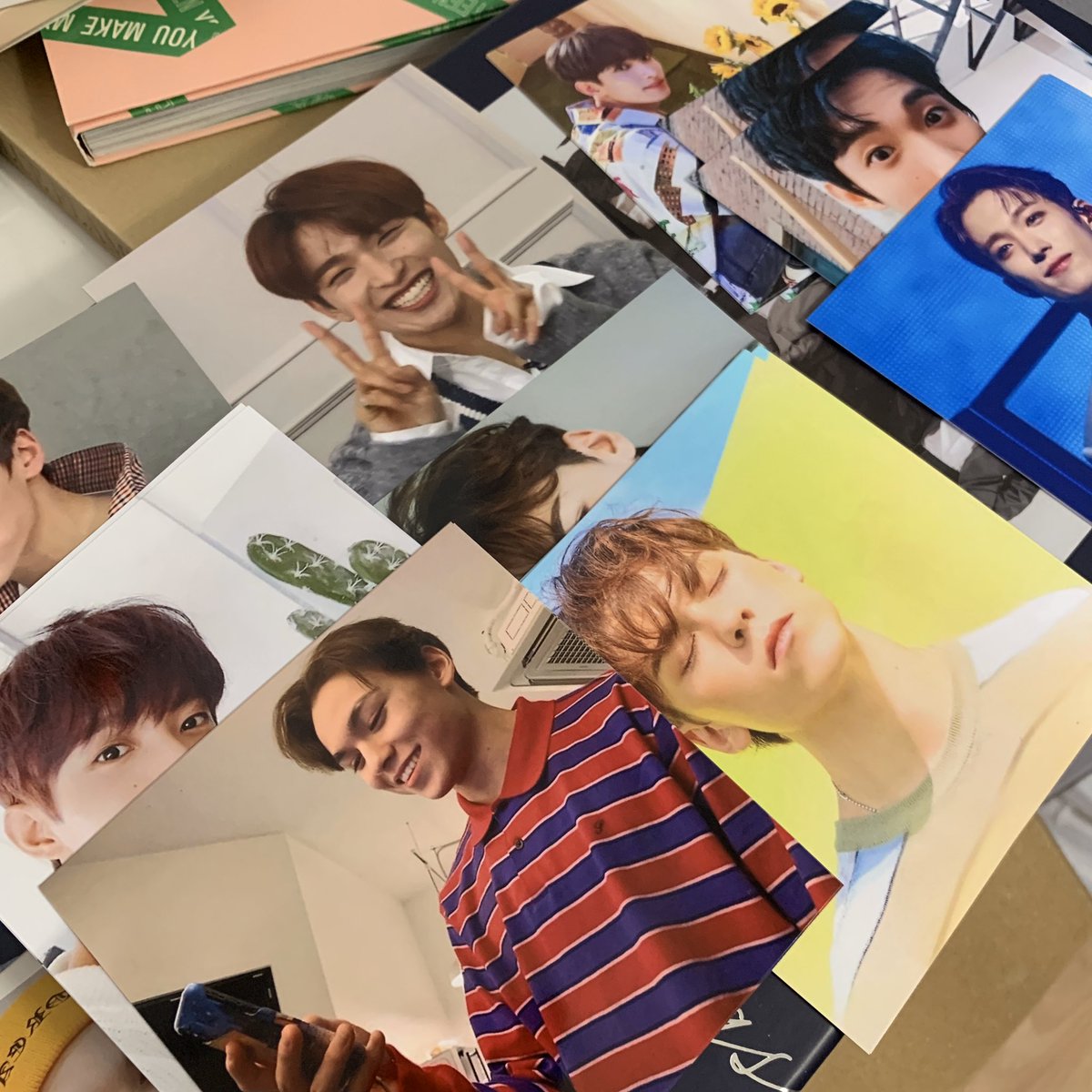 realfangirlllll's tweet photo. I had fun packing for the recent cupsleeve event for DK &amp; Vernon HBD! #OnToTheNextEvent 🥳 https://t.co/a35c5U1Ahx