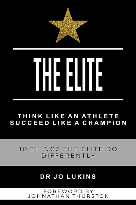 Just finished reading ‘The Elite’ written by <a href="/Dr_Jo_Lukins/">Dr Joann Lukins</a>, so many fantastic bites of information that you can put into practice immediately. Great skills for athletes, business people, mum and dads! do yourself a favour and go grab yourself a copy.