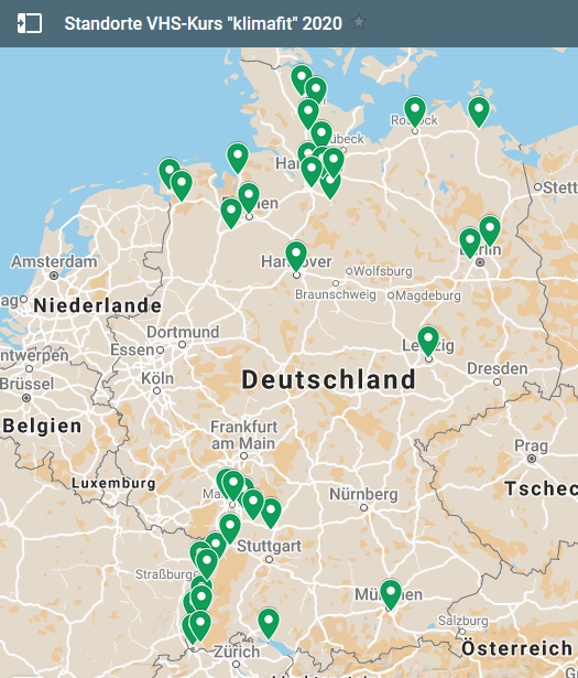 An 36 Orten bundesweit starten in diesen Wochen Klima-Kurse von <a href="/WWF_Deutschland/">WWF Deutschland</a> und #Volkshochschule 

Das Projekt  "klimafit!" versucht, das abstrakte Thema Erderhitzung konkret zu vermitteln. Wir waren zum Auftakt im badischen #Brackenheim dabei

klimafakten.de/meldung/klimaw…