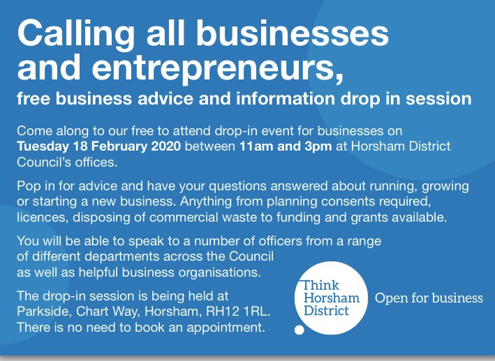 rhys_at's tweet photo. @IncreaseVS @optivo are at the @HorshamDC Business Drop in today, showing off our fantastic courses and how people can start their own business for free!

Full details on the Poster!

#selfemployed #businesssupport #letsdobusiness #optivo #increasevs #youcanstartup #biz2biz https://t.co/snhKiswj93