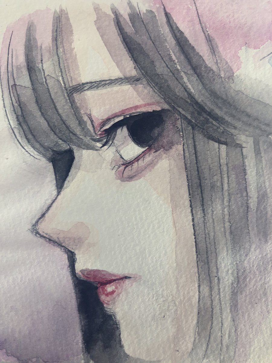 愛娘 On Twitter Tiktokに動画あげてます みて下さい イラスト イラスト好きさんと繋がりたい 絵 絵描き 絵描きさんとつながりたい Ilust Ilustracion 水彩画 病み