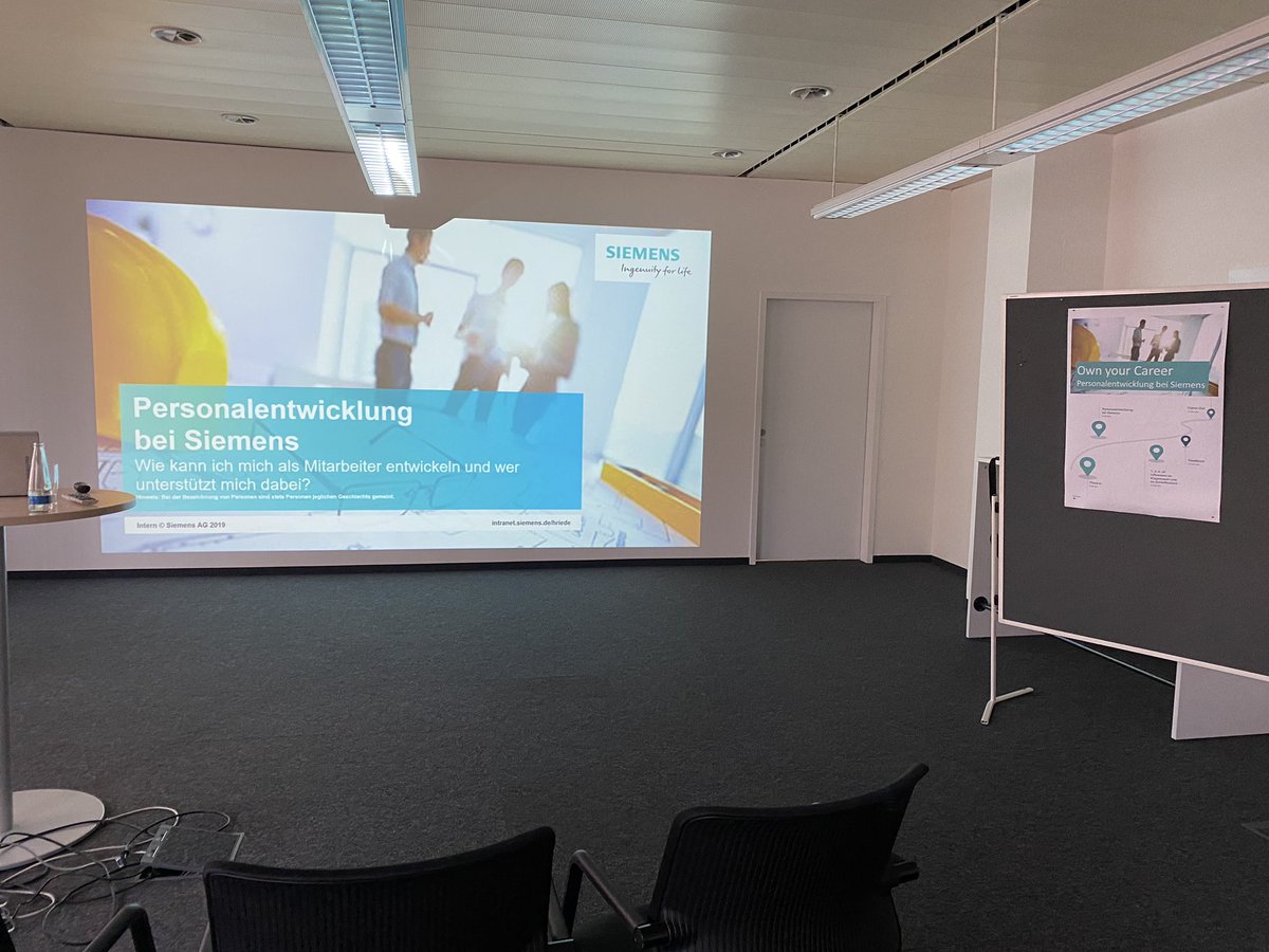 Wir freuen uns auf den 3. Own your Career Workshop für Mitarbeiter/-innen am Standort Erlangen Mitte und auf viele spannende Beiträge <a href="/SimonHering/">Simon Hering</a> @K__Fischer @TripleK80020203