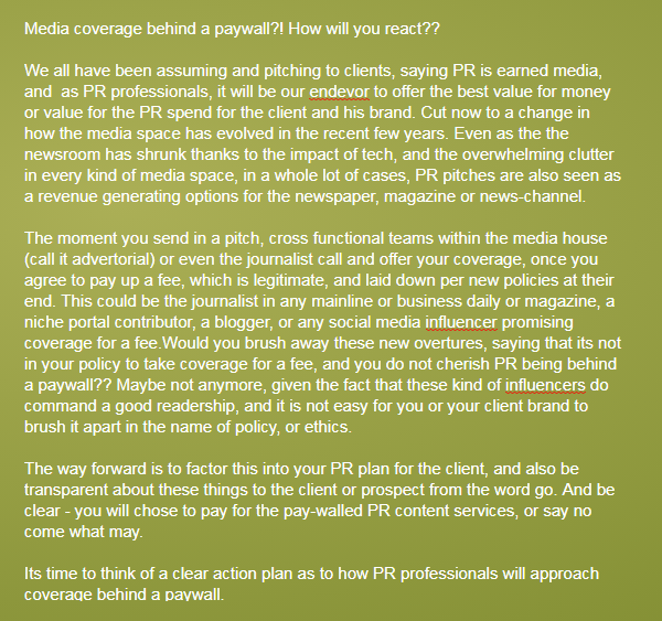 The PR Workshop (@TeamPRhq) / Posts / X