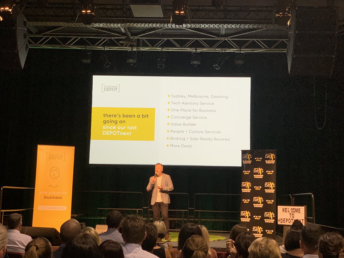 MelissaDark's tweet image. Attending my first #DEPOTnext at the Powerhouse.