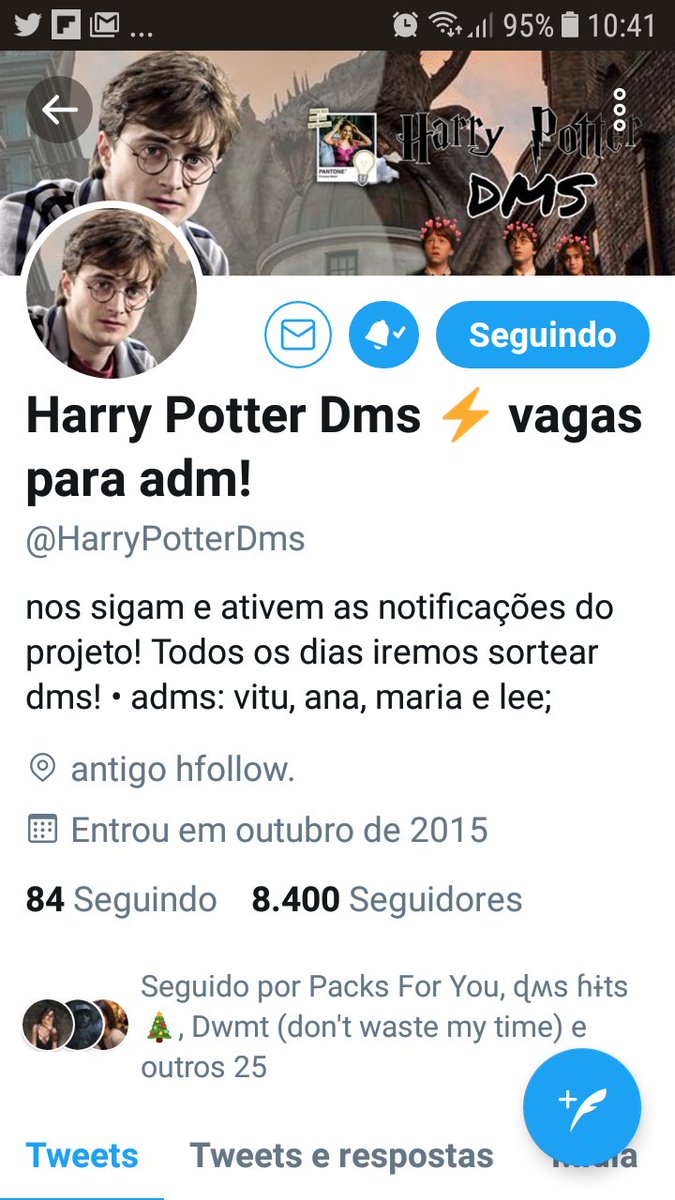 ProjetoLDms's tweet photo. @HarryPotterDms https://t.co/s8EtFYU7Io
