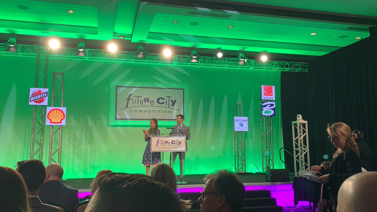 At the 2020 Future City competition to@present an award on behalf of SFPE. Competition is about to kick off.