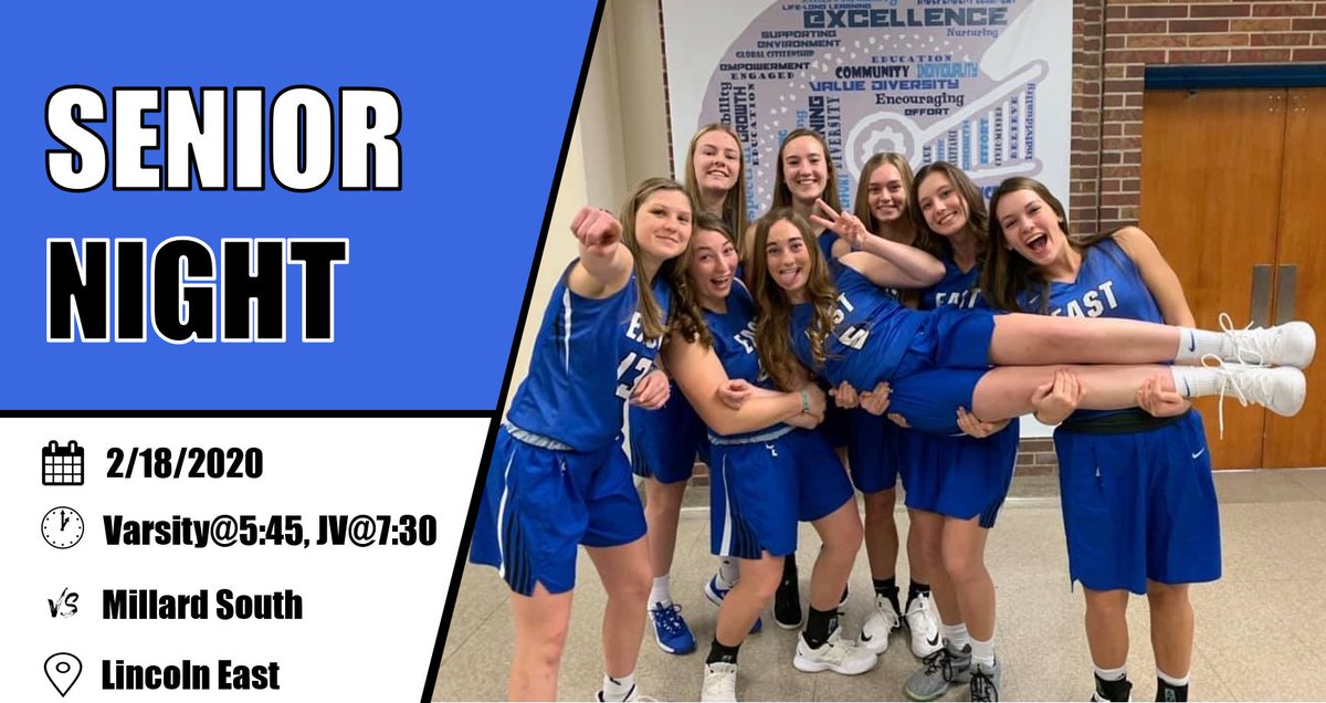 GbbSpartan's tweet photo. It’s a special night for 8 special girls! Come cheer on the Spartans as they take on the no. 1 rated @patriotsgbball in a top 5 matchup! Senior night festivities are between the girls and boys games! https://t.co/UFUUuyK8c3