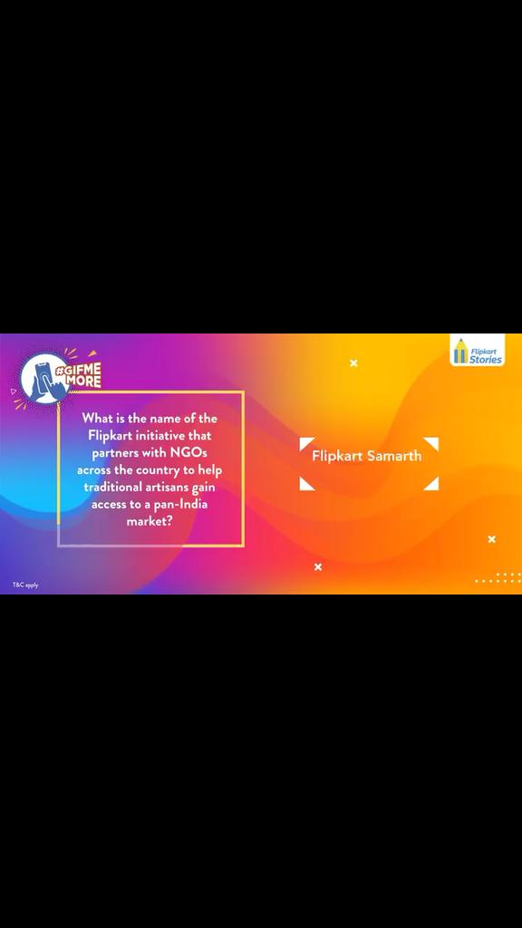 Flipkart Samarth
#FridayFeeling #FridayContest
#GifMeMore @FlipkartStories
@SushmaBindu @shubham599gupta @gurjeet_chhabra @kittupari31