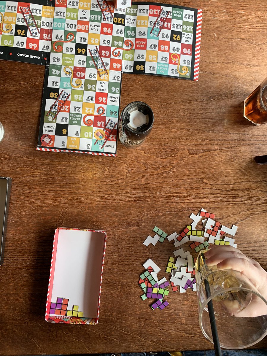 41feasts's tweet photo. New games @TGIFridaysUK - well designed & good fun (great restaurant for GF options too) https://t.co/qmMj54hRNg