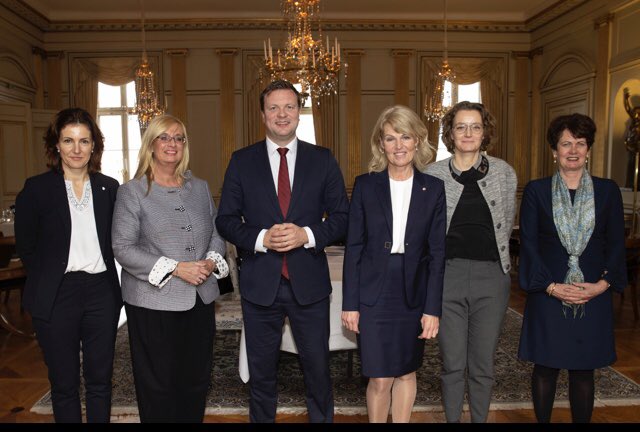 We 6 #EU MSs will together push the EU free trade agenda and work for a modern global trading system that makes a clear contribution to sustainability, gender equality and that responds to digitalisation of international trade #stockholm6