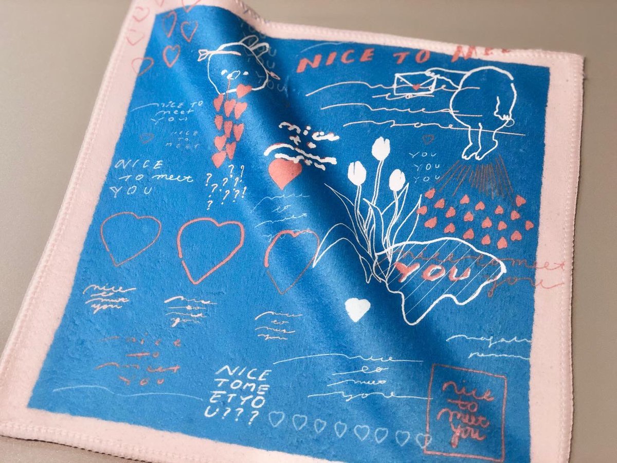 ナガキパーマ V Twitter 追加納品 Shibuya Tsutaya Pop Up 明日2 19夕方頃から新作のタオル3種が並びます その他ステッカー ビニールマルチケース コインケース キーホルダーなど完売商品も追加