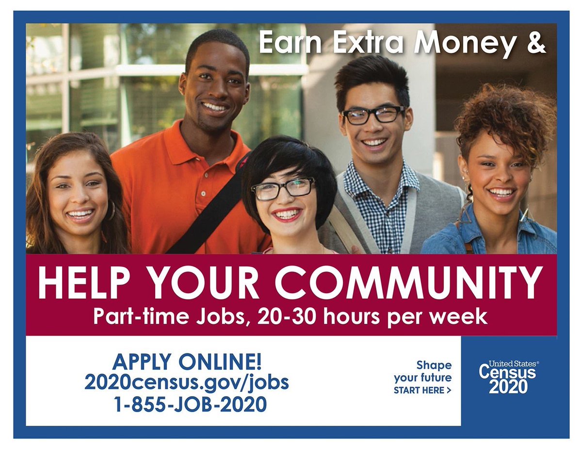 The US Census representative will be at the Dare County NCWorks Career Center tomorrow, Wed., Feb. 18 from 9:30 a.m. to 1:30 p.m. Stop by and learn about part-time jobs helping your community.
