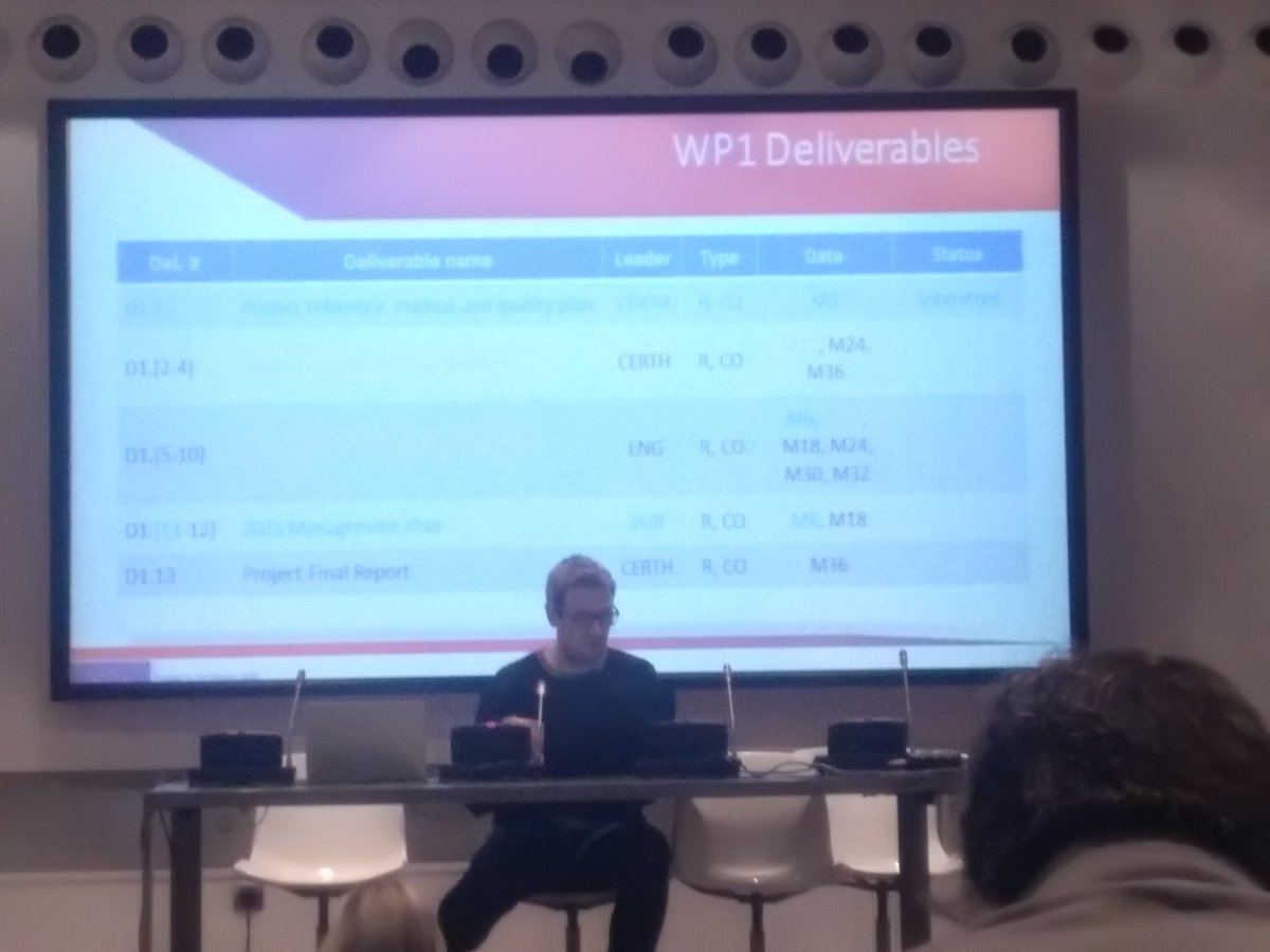 piensaenpositiv's tweet photo. Empezamos el Meeting Internacional del Proyecto FASTER en Cibeles Palace, llenos de ilusión y deseando de trabajar con todos los partners del consorcio #Fasterproject https://t.co/iYEZR7xiis